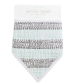 aden + anais aden + anais Bandana Bib Classic White Label