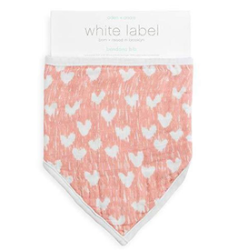 aden + anais aden + anais Bandana Bib Classic White Label