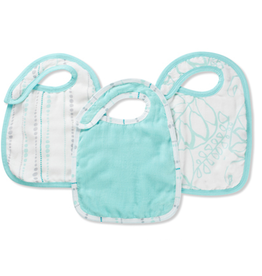 aden + anais aden + anais Snap Bib Silky Soft 3-pack