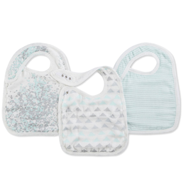 aden + anais aden + anais Snap Bib Silky Soft 3-pack