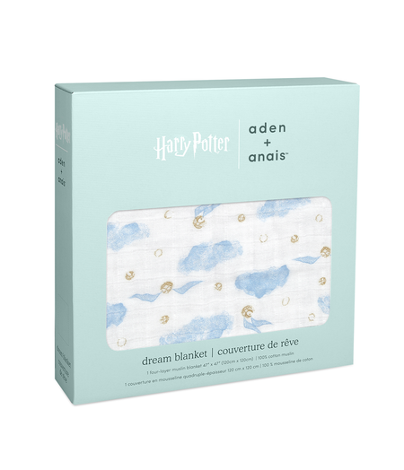 aden + anais aden + anais Dream Blanket Classic Harry Potter