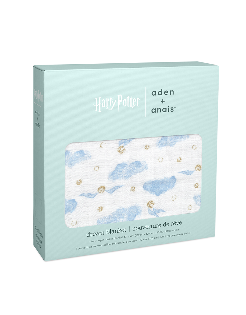 Lange En Coton Harry Potter 120x120 Cm - Couverture D'emmaillotage, Bavoir, Couverture D'allaitement | Pour Nouveau-né