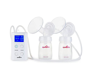 Spectra Baby USA - Handy Plus Manual Portable Breast Pump With Silicone  Massager -BPA Free