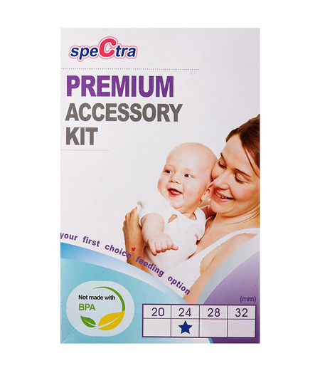 Spectra Baby USA Spectra Premium Accessory Kit Breast Shield - 9 Plus, S2, S1, M1