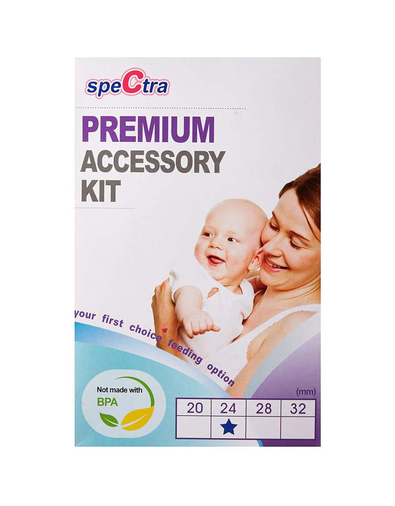 Spectra Premium Accessory Kit Breastshield - 9 Plus, S2, S1, M1 - The  Breastfeeding Center, LLC