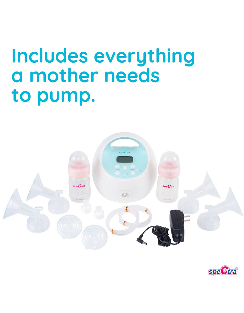 Spectra S1 Plus Hospital Grade Double Breastpump (Free Gift), My Lovely  Baby