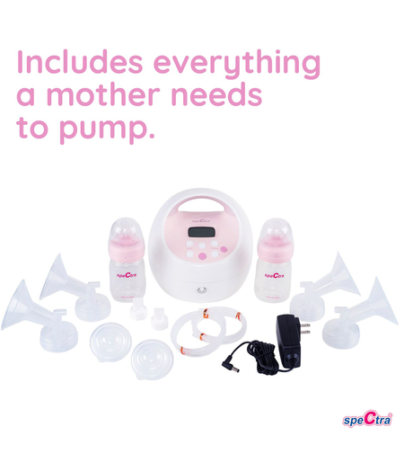 Spectra Baby USA Spectra S2 Plus Electric Breast Pump Hospital Strength