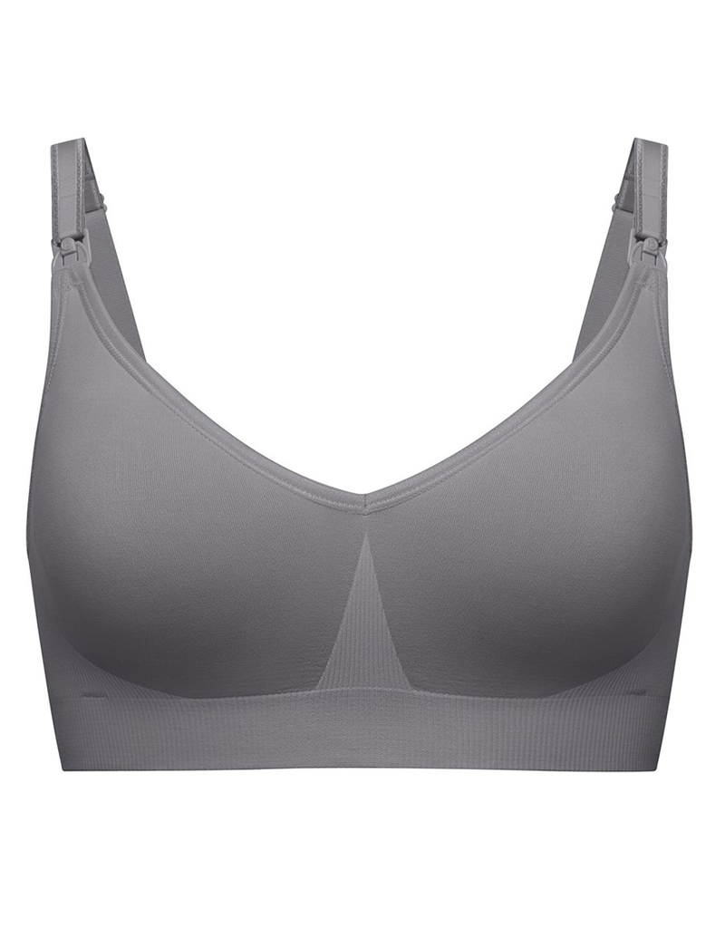 Bravado! Designs Women's Body Silk Seamless Nursing Bra - Silver Belle XXL