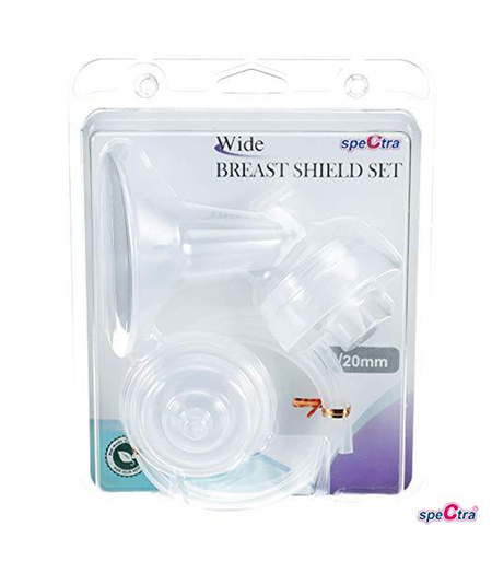 Spectra Baby USA Spectra Wide Breast Shield Set