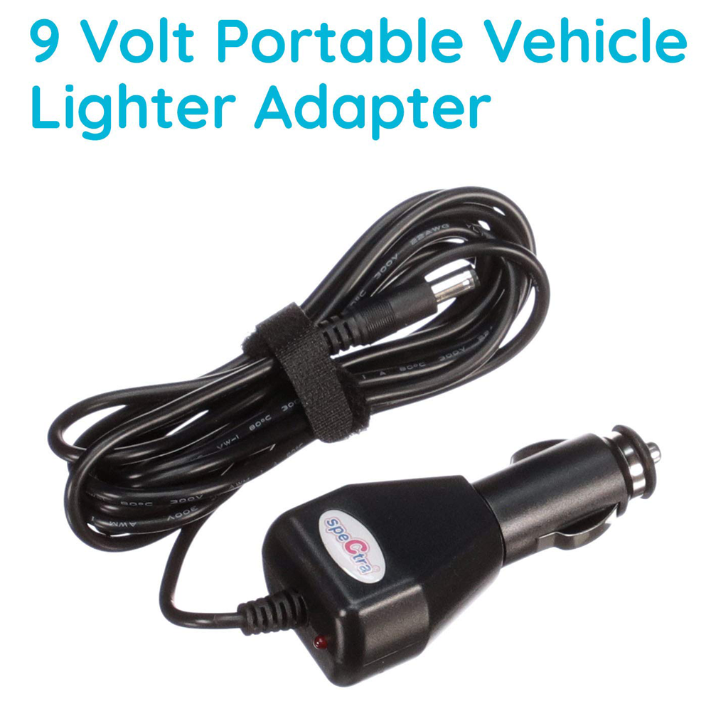 Spectra 12-Volt AC Power Adaptor for S1/S2/S3
