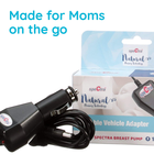 Spectra Baby USA Spectra 12-Volt Portable Vehicle Adapter