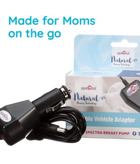 Spectra Baby USA Spectra 12-Volt Portable Vehicle Adapter