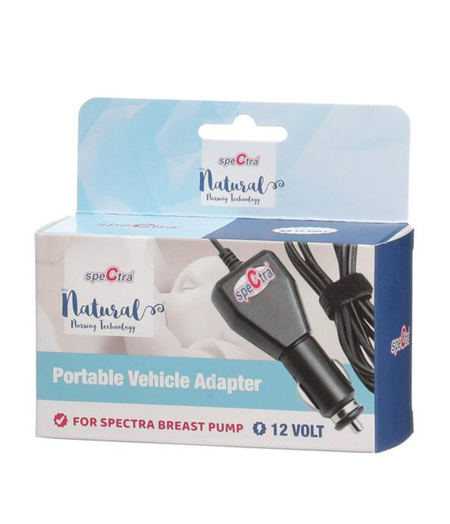 Spectra Baby USA Spectra 12-Volt Portable Vehicle Adapter