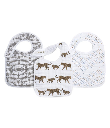 aden + anais aden + anais Snap Bib Classic 3-pack