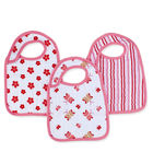 aden + anais aden + anais Snap Bib Classic 3-pack