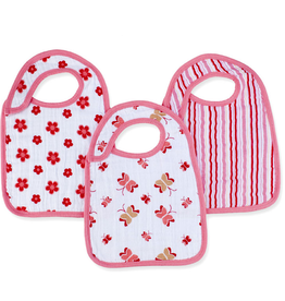 aden + anais aden + anais Snap Bib Classic 3-pack