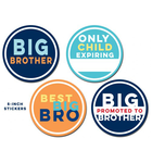 Sticky Bellies, LLC Sticky Bellies for Boys - Onesie Sticker Set