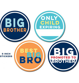 Sticky Bellies, LLC Sticky Bellies for Boys - Onesie Sticker Set