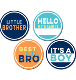 Sticky Bellies, LLC Sticky Bellies for Boys - Onesie Sticker Set