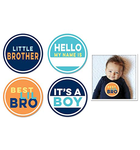 Sticky Bellies, LLC Sticky Bellies for Boys - Onesie Sticker Set