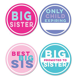 Sticky Bellies, LLC Sticky Bellies for Girls - Onesie Sticker Set