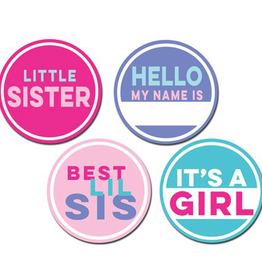 Sticky Bellies, LLC Sticky Bellies for Girls - Onesie Sticker Set