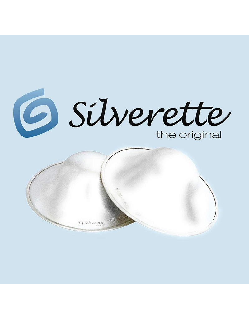  The Lavie Hydrogel Nipple Pads with Silver Nursing