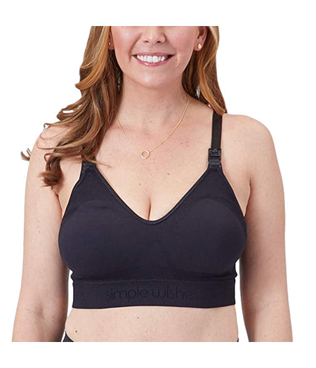 Simple Wishes Simple Wishes Foundation All-In-One Nursing Bra