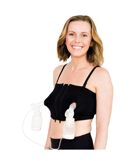 Simple Wishes Simple Wishes Hands Free Breast Pump Bra Bustier