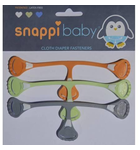 Snappi Baby Snappi 3-pack Infant Size