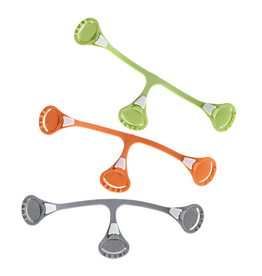 Snappi Baby Snappi 3-pack Toddler Size (Gray, Green, Orange)