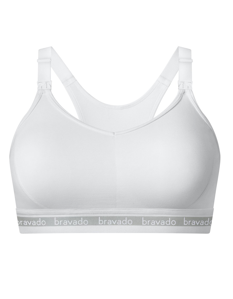 Bravado! Designs Women's Original Full Cup Nursing Bra - Dove Heather XL