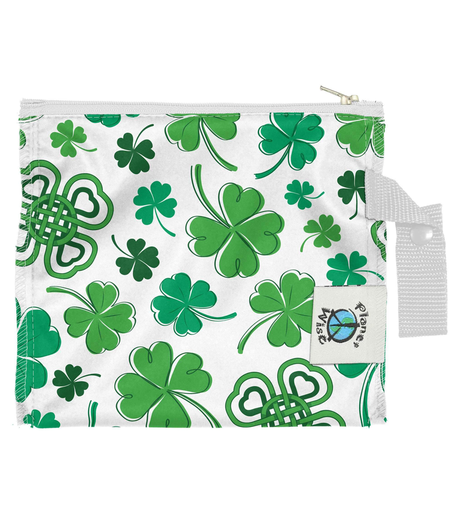 Planet Wise Planet Wise Lite Wet Bag Celtic Clover Mini