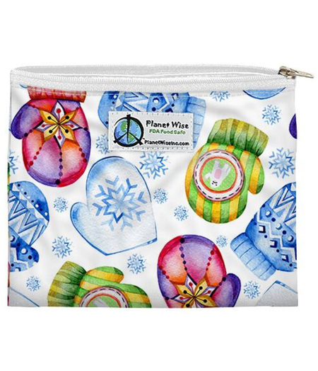 Planet Wise Planet Wise Zippered Sandwich Bag