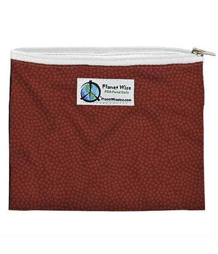 Planet Wise Planet Wise Zippered Sandwich Bag