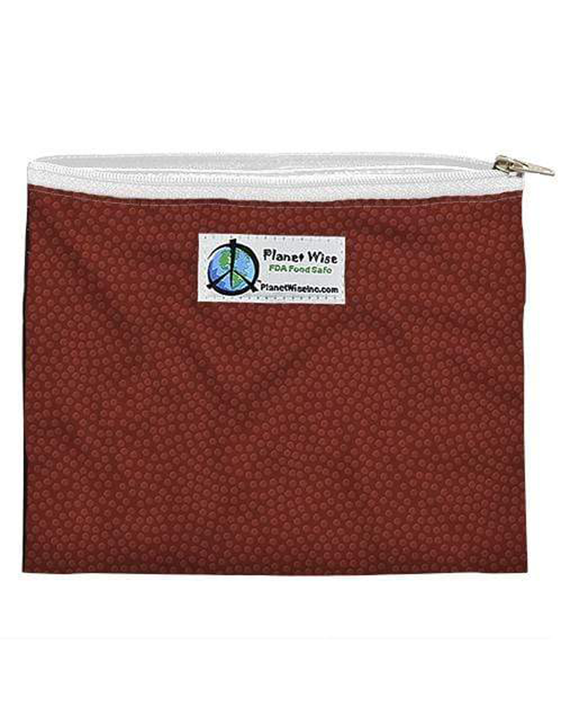 Planet Wise Reusable Clear Zipper Quart Bag - Clear