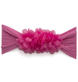 Baby Bling Baby Bling Chiffon Ruffle Headband