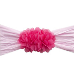 Baby Bling Baby Bling Chiffon Ruffle Two Tone Headband