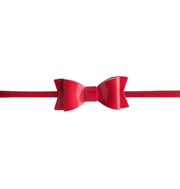 Baby Bling Baby Bling Patent Leather Bow Skinny Headband