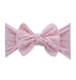 Baby Bling Baby Bling Patterned Shabby Knot Headband