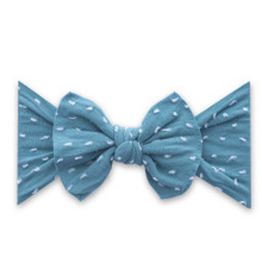 Baby Bling Baby Bling Patterned Shabby Knot Headband