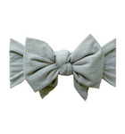 Baby Bling Baby Bling Printed Dang Enormous Bow Headband