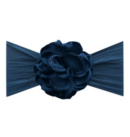 Baby Bling Baby Bling Silk Ruffle Flower Headband