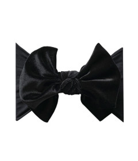 Baby Bling Baby Bling Velvet Fab Bow Headband