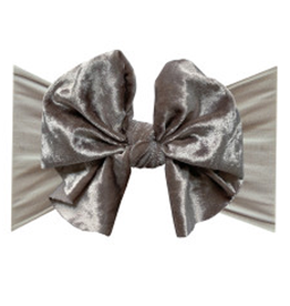 Baby Bling Baby Bling Velvet Fab Bow Headband