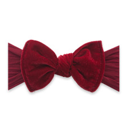 Baby Bling Baby Bling Velvet Knot Headband