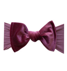 Baby Bling Baby Bling Velvet Knot Headband