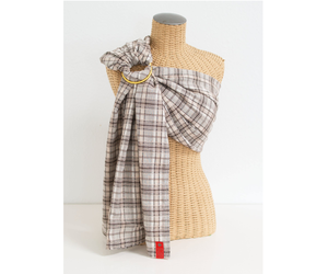 Sakura Bloom Ring Sling Double Linen The Breastfeeding Center LLC