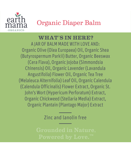 Earth Mama Organics Earth Mama Organics Baby Diaper Balm