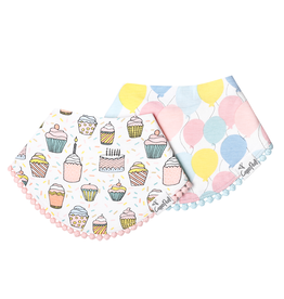 Copper Pearl Copper Pearl Bandana Bibs 2-pack